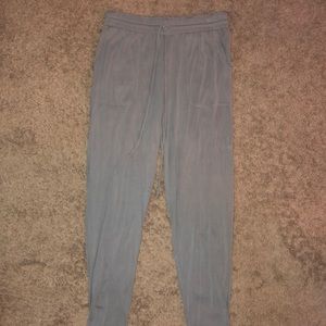 Lucky brand soft grey baggy joggers